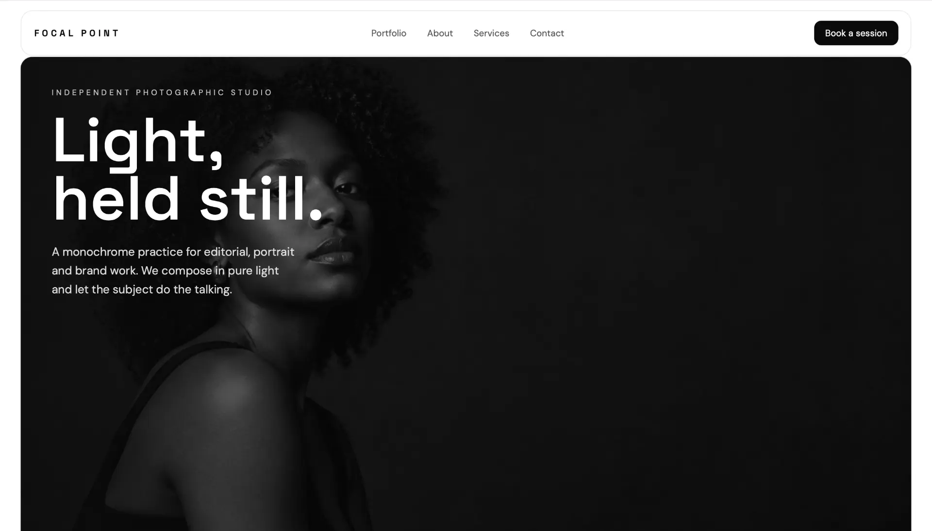 Focal Point website
