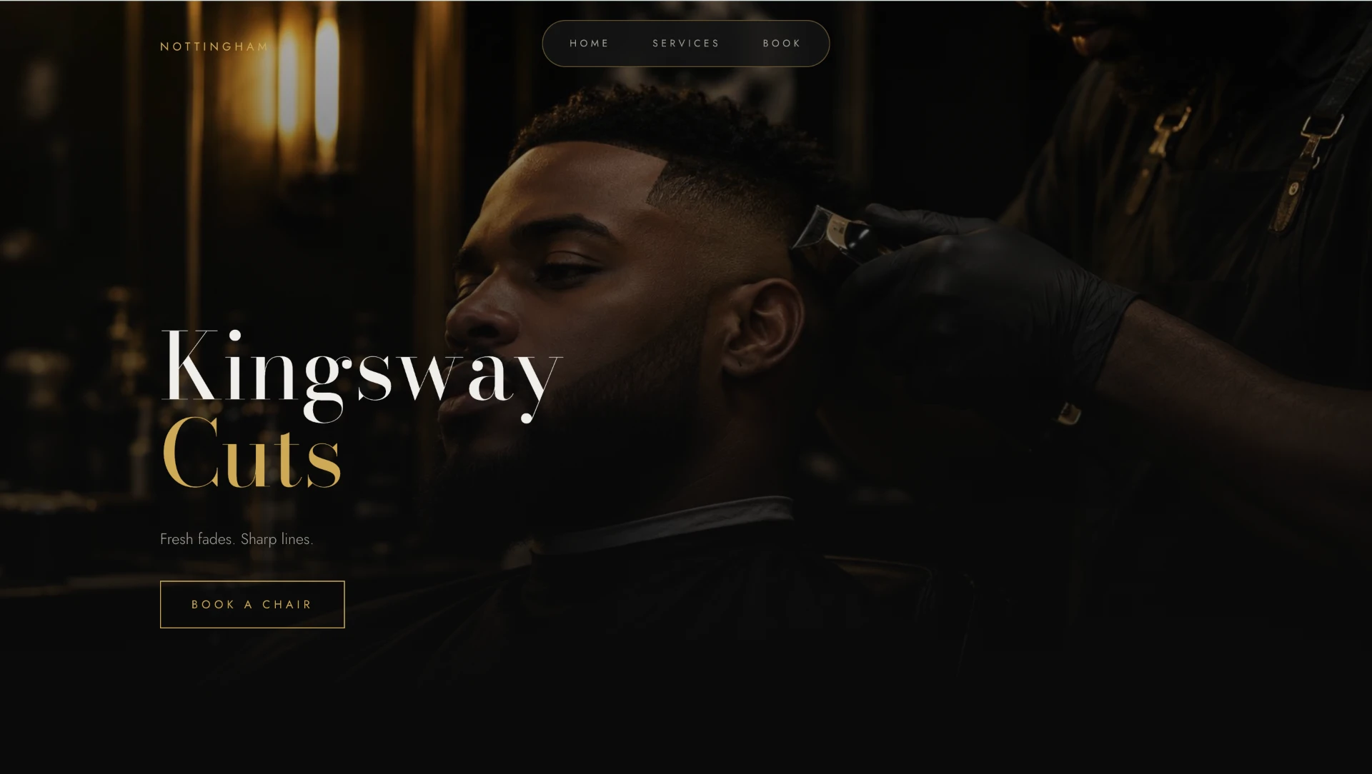 Kingsway Cuts website